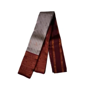 Generic Women's Soft Silk Wooven Saree With Unstitched Blouse 5.5Mtr (Multicolor)