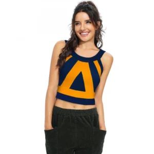 Generic Women's 95% Polyester 5% Spandex Western Wear Tops (Yellow)