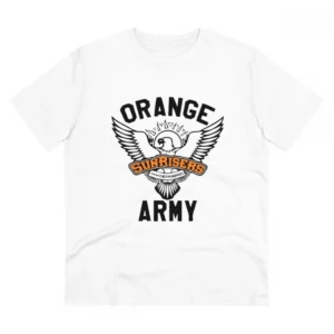 Generic Men's PC Cotton Cricket Design Printed T Shirt (Color: White, Thread Count: 180GSM)