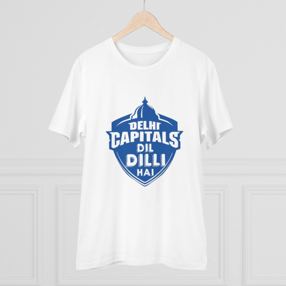 Generic Men's PC Cotton Cricket Design Printed T Shirt (Color: White, Thread Count: 180GSM) - Image 3