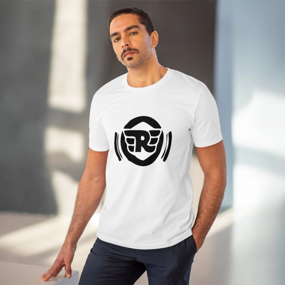 Generic Men's PC Cotton Bike Ride Design Printed T Shirt (Color: White, Thread Count: 180GSM) - Image 6