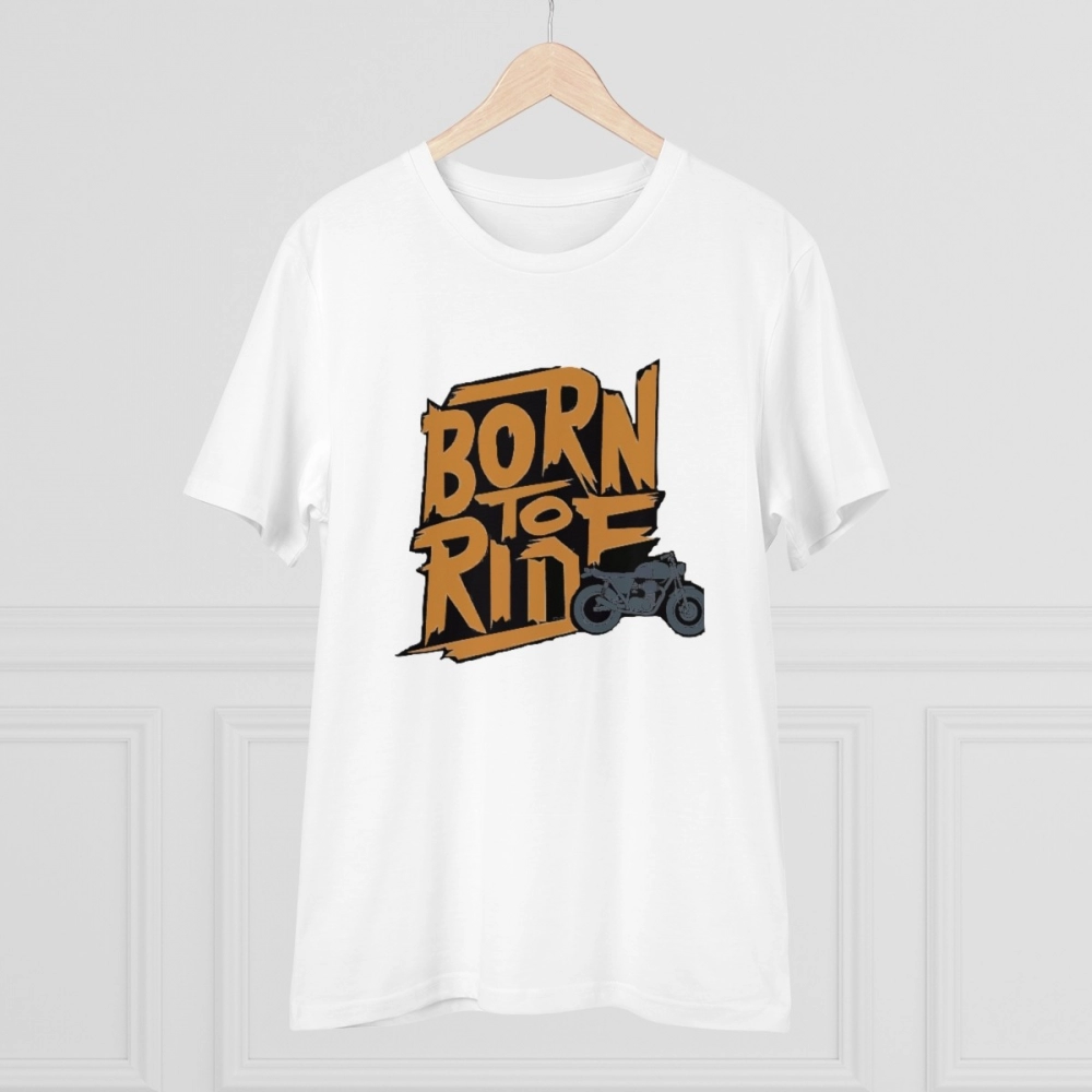 Generic Men's PC Cotton Explore The Unseen Printed T Shirt (Color: White, Thread Count: 180GSM) - Image 3