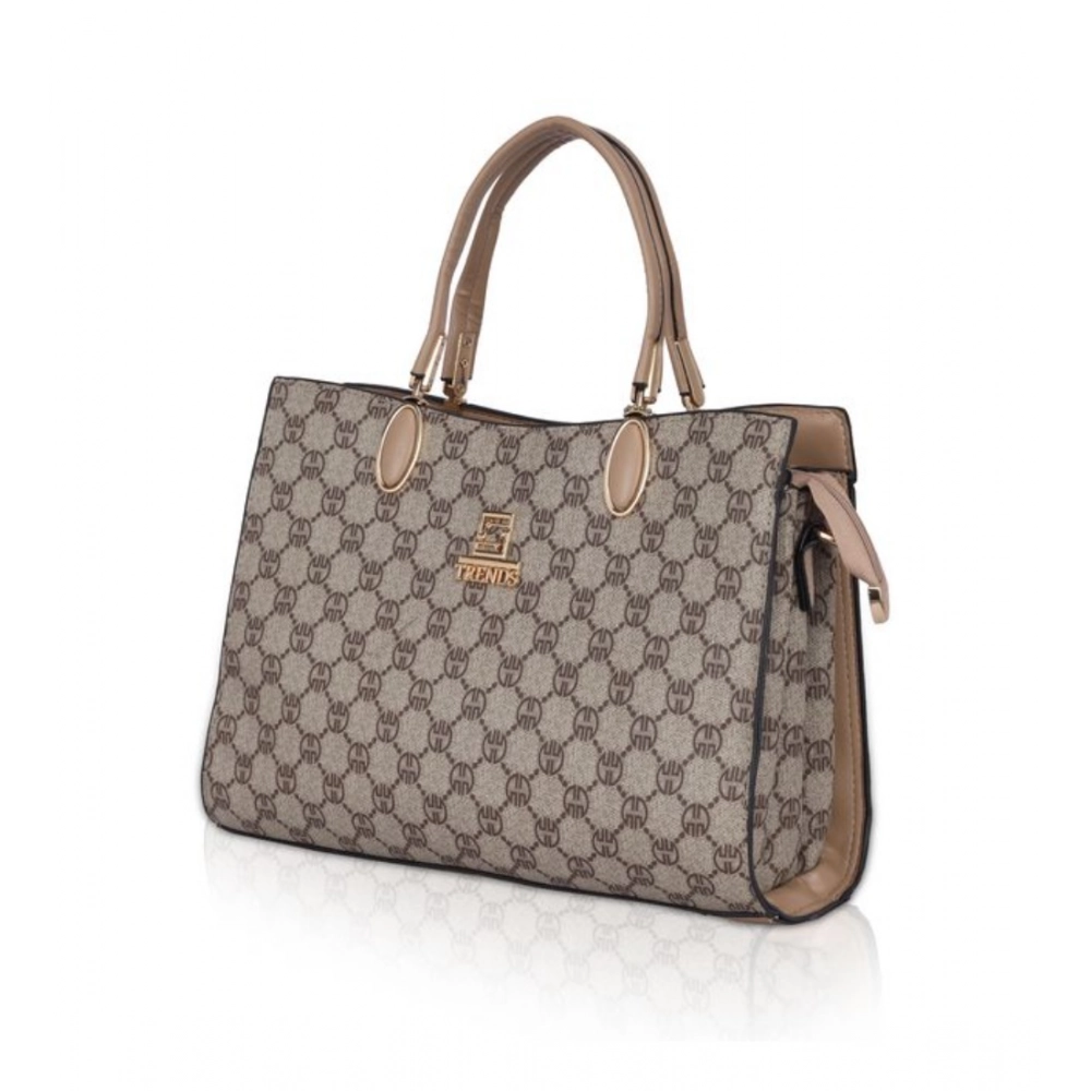 Generic Women's Faux Leather Printed Handbag (Hilver) - Image 6