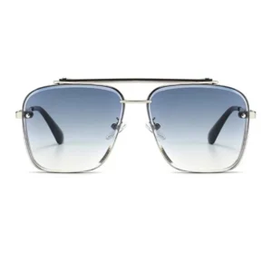 Generic Classic Unisex UV400 Protection Sunglasses (Blue)