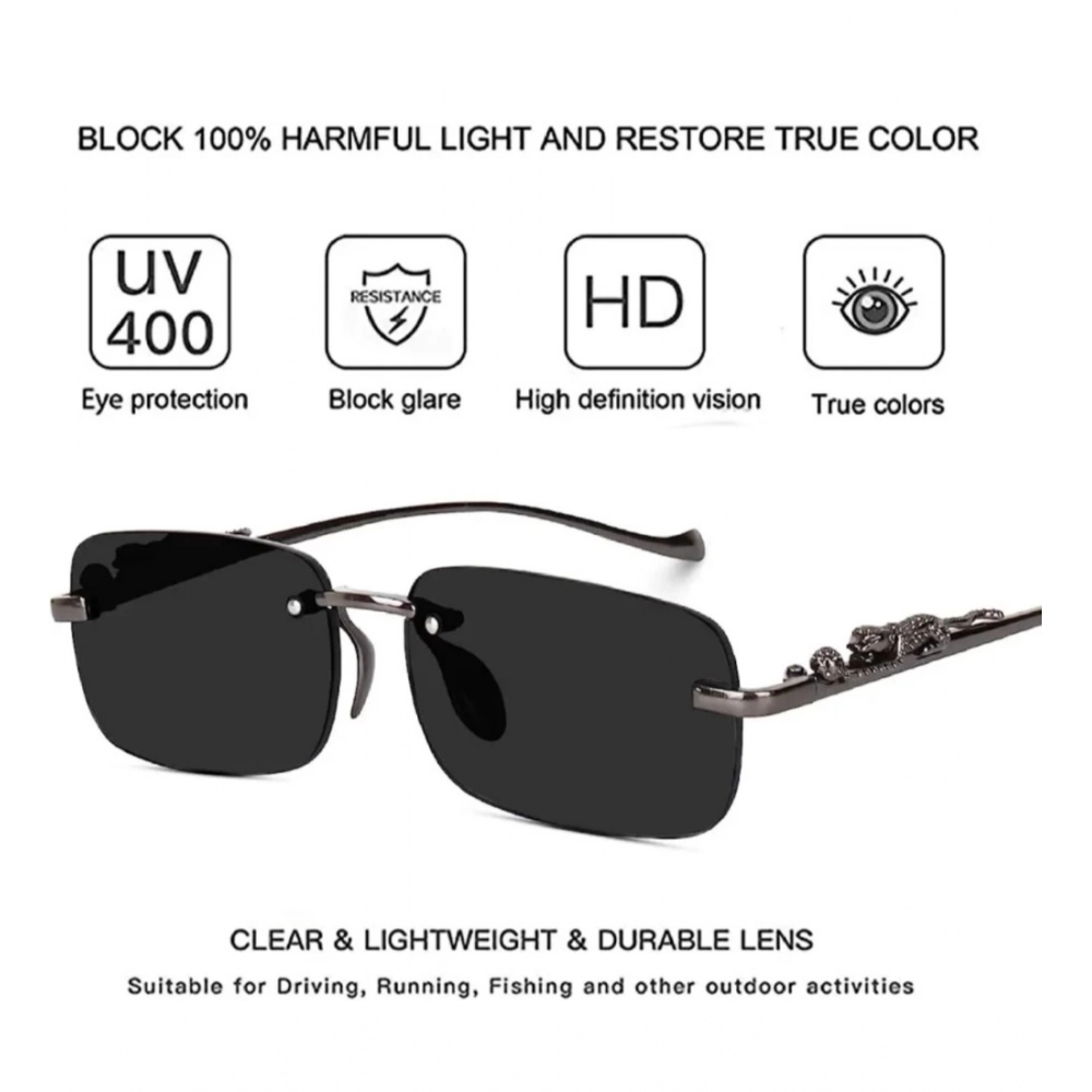 Generic Classic Unisex UV400 Protection Sunglasses (MultiColor) - Image 2