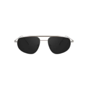 Generic Classic Unisex UV400 Protection Sunglasses (Silver)