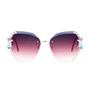 Generic Classic Unisex UV400 Protection Sunglasses (MultiColor)