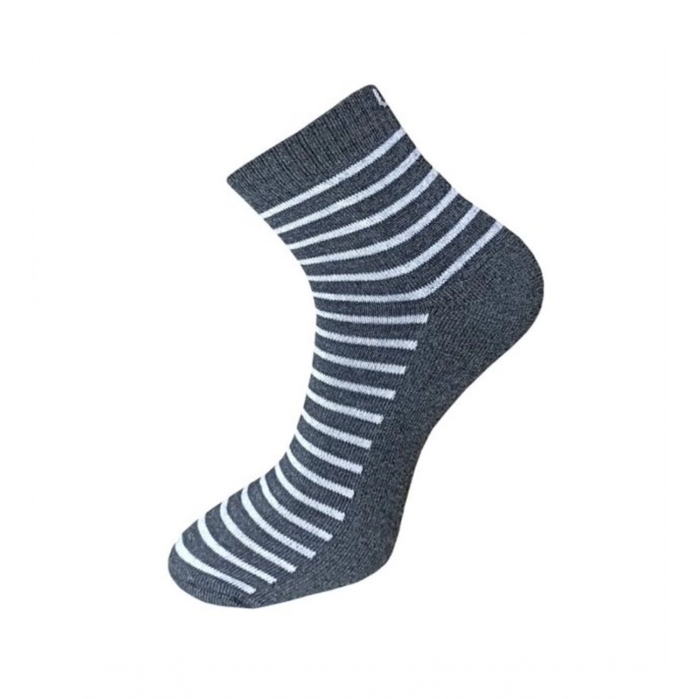 Generic 3_Pair Set Unisex Casual Cotton Printed Ankle Length Socks (Multicolor) - Image 3