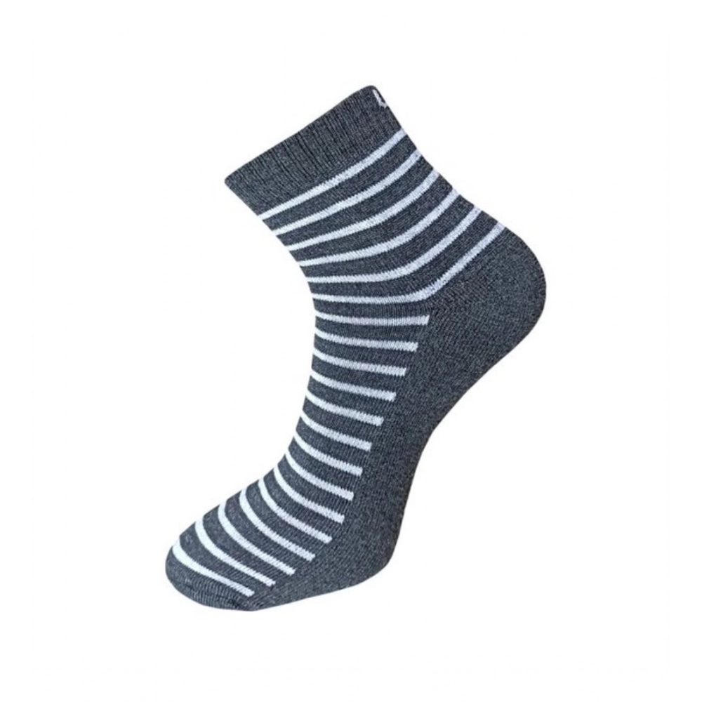 Generic 3_Pair Set Unisex Casual Cotton Printed Ankle Length Socks (Multicolor) - Image 4