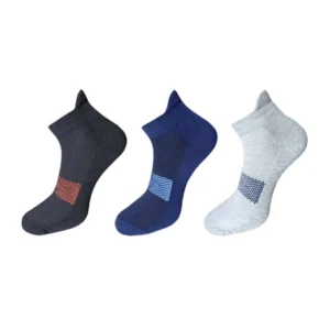 Generic 3_Pair Set Unisex Casual Cotton Printed Ankle Length Socks (Multicolor)