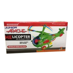 Junior Apachee Helicopter  | Plastic | Toys | 3+ Years