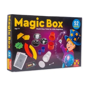 Magician Tricks Magic Box  | Cardboard, Plastic | Educational Toys | 3+ Years
