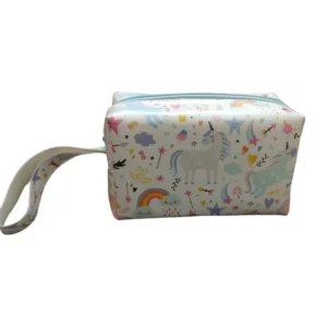Pouch - Unicorn Theme |   Canvas  |   Stationery | 3+ Years