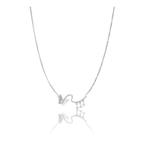 Generic Women's Stainless Steel Imported Stanless Steel Pendent Chain (Silver Plated)