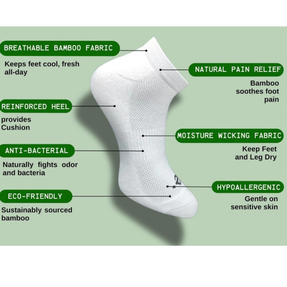 Generic 3_Pair Set Unisex Casual Cotton Printed Low Cut Socks (Multicolor) - Image 4