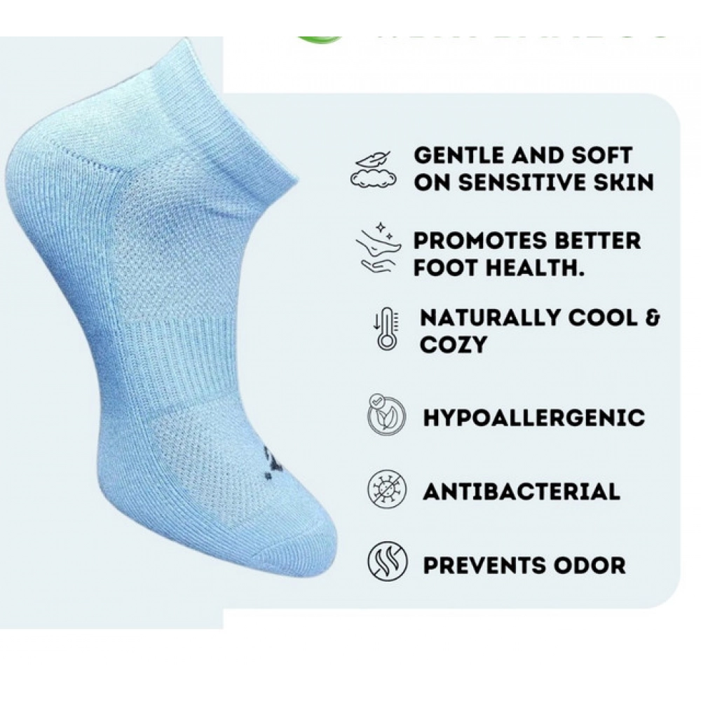 Generic 3_Pair Set Unisex Casual Cotton Printed Low Cut Socks (Multicolor) - Image 3