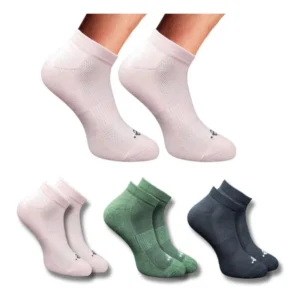 Generic 3_Pair Set Unisex Casual Cotton Printed Low Cut Socks (Multicolor)