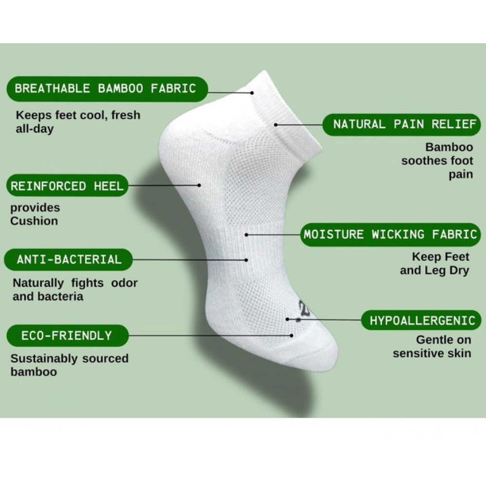 Generic 3_Pair Set Unisex Casual Cotton Printed Low Cut Socks (Multicolor) - Image 4