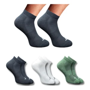 Generic 3_Pair Set Unisex Casual Cotton Printed Low Cut Socks (Multicolor)