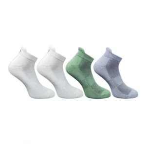 Generic 4_Pair Set Unisex Casual Cotton Printed Ankle Length Socks (Multicolor)