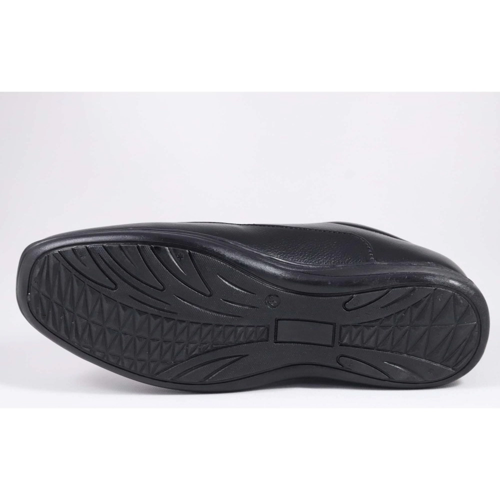 Generic Men's Faux Leather Formal Shoes (Black) - Image 5